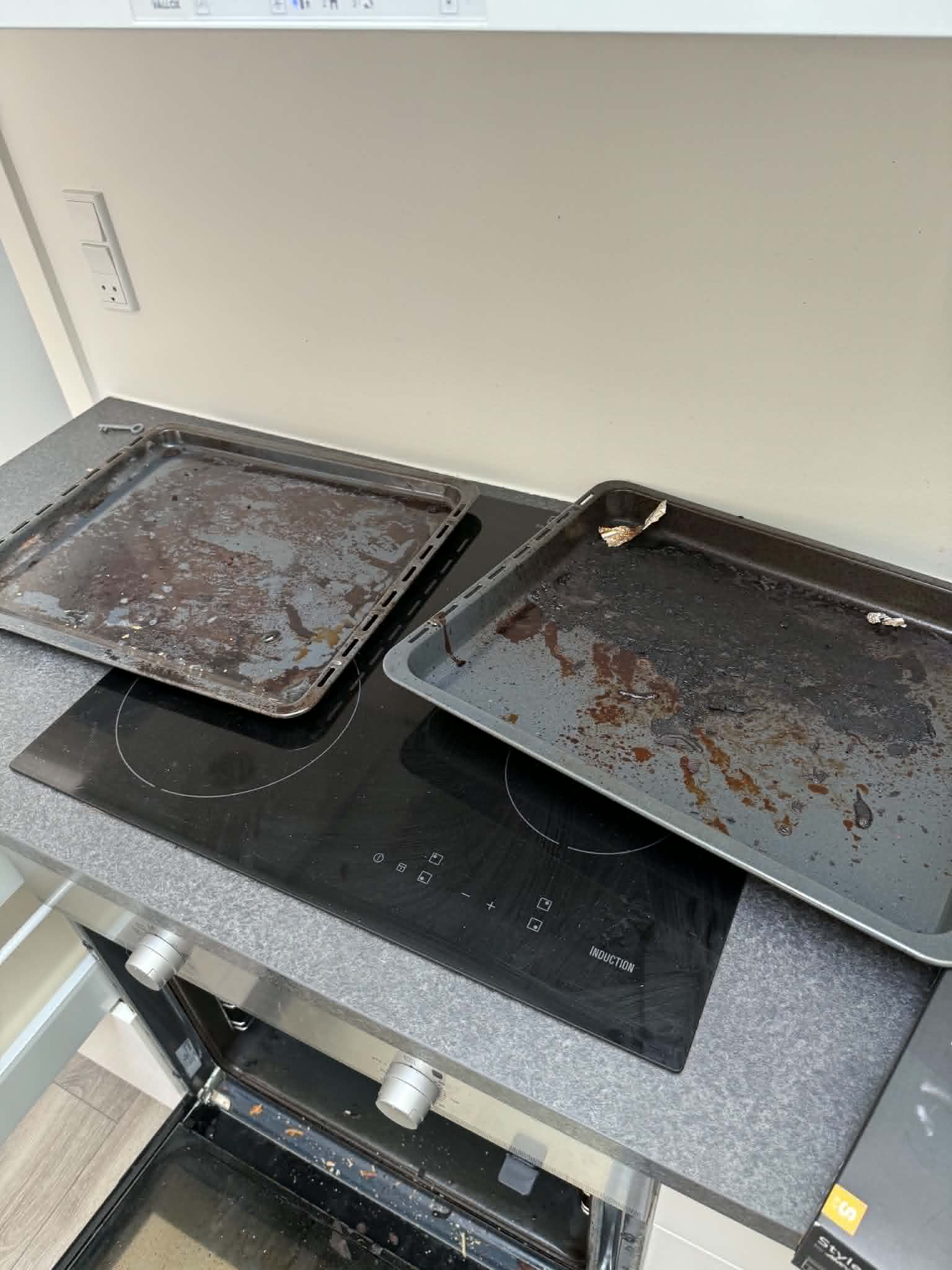 Ovnplader — som nye igen — før